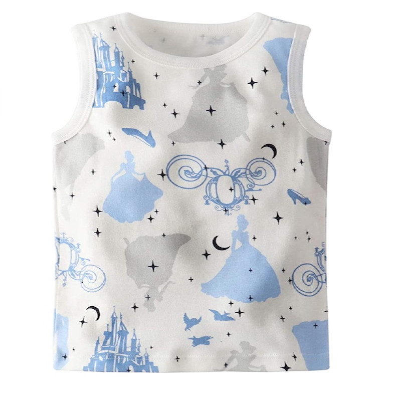 Toddler Kids Girls Set of 3 Tank Tops SET 7